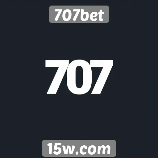 Avaliação da interface do usuário do site 707bet